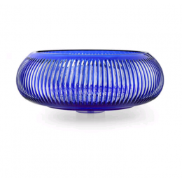 Раковина, 3SC, Blue Sky, шгв 420*420*160, отверстия для смесителя-отсутствуют, цвет-Blue (синий)