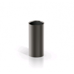 Стакан, Decor Walther, MIKADO, шгв 55*55*125, цвет-Dark Metal Matt PVD