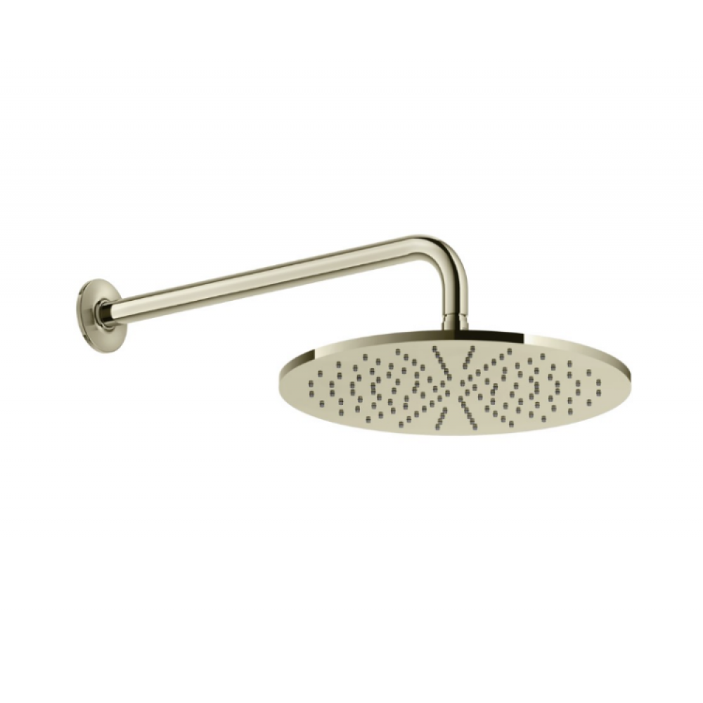 Верхний душ, Gessi, Inciso, шгв 300*539*168, цвет-Nickel PVD