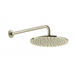 Верхний душ, Gessi, Inciso, шгв 300*539*168, цвет-Nickel PVD