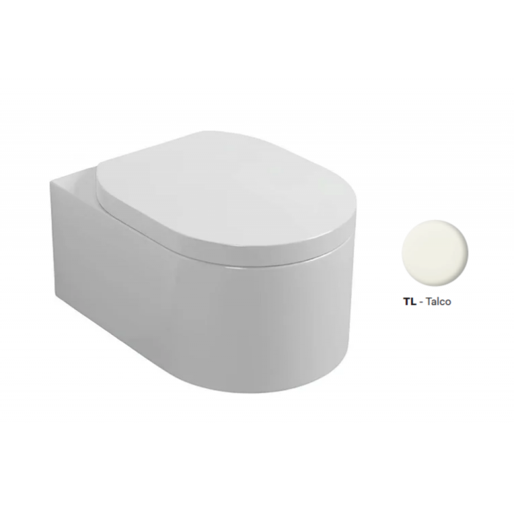 Унитаз, Cielo, Otis, подвесной, шгв 560*390*250, цвет-Talco