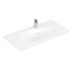 Раковина, Villeroy&Boch, Antao, шгв 1000*500*90, отверстия для смесителя-1, CeramicPlus, цвет-альпийский белый