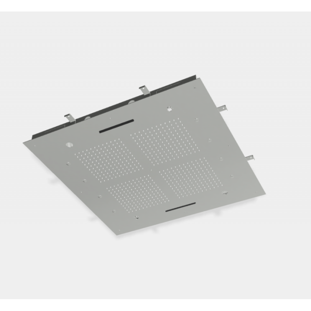 Верхний душ, Fima Carlo Frattini, Showerhead, 950*950, цвет-хром