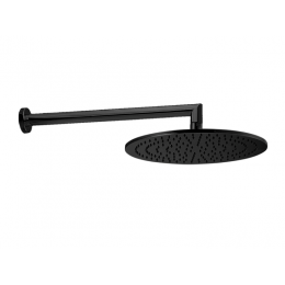 Верхний душ, Cisal, Shower, шг 300*300, цвет-Matt Black