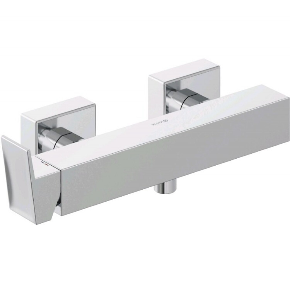 Смеситель для душа, Kludi, DECUS, на 2 потребителя, цвет-хром