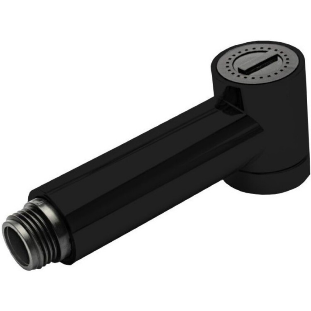 Душевая лейка, Kludi, для гигиенического набора, цвет-черный матовый