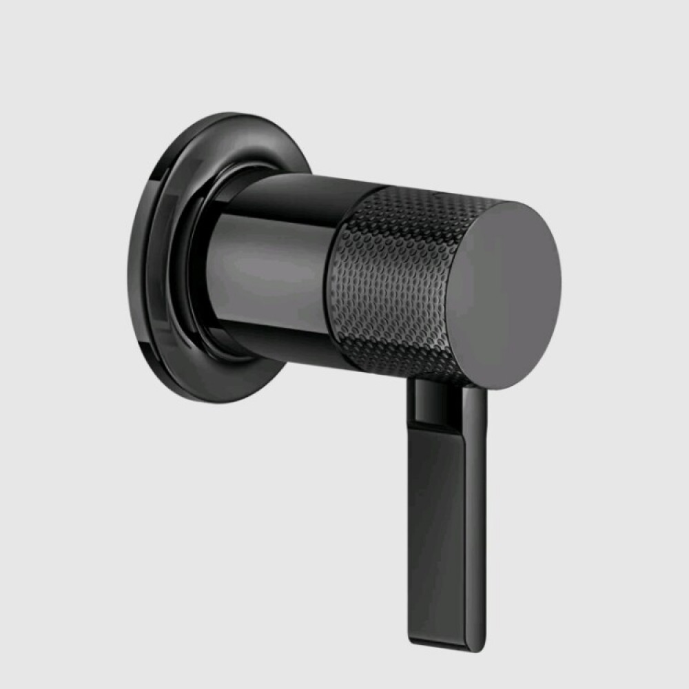 Смеситель для душа, Gessi, Inciso, на 1 потребитель, цвет-Black Metal PVD