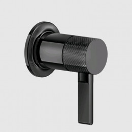 Смеситель для душа, Gessi, Inciso, на 1 потребитель, цвет-Black Metal PVD