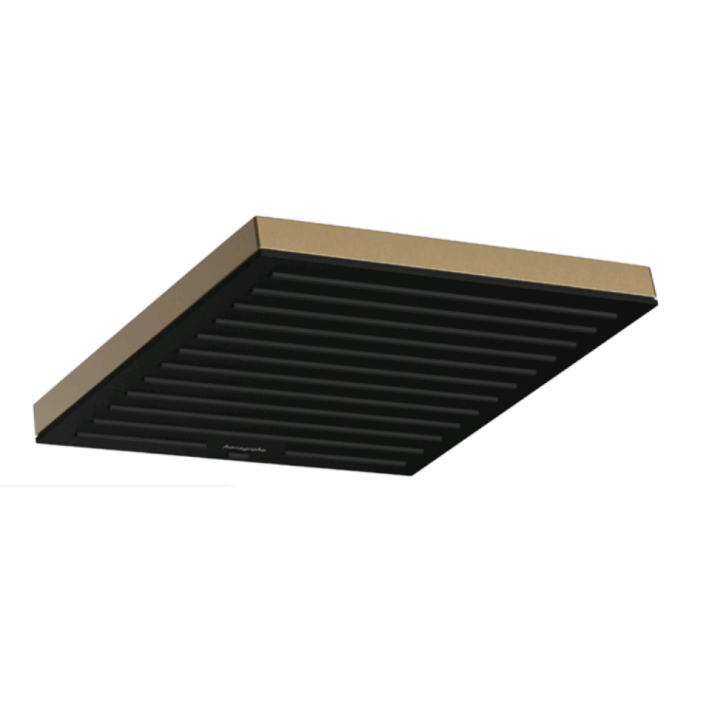 Верхний душ, Hansgrohe, Pulsify E, 260*260, цвет-бронза шлифованная