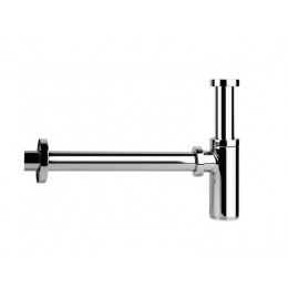 Сифон, Gessi, Technical Accessories, для раковины, округлый, 1 1/4", цвет-Antique Brass