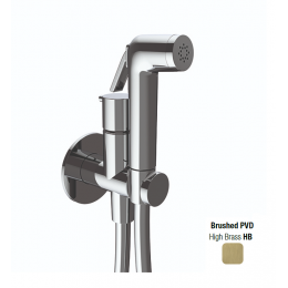 Гигиенический душ, Almar, Shut Off, цвет-High Brass Brushed PVD (Товар заказной, возврату не подлежит)