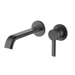 Смеситель для раковины, Smartflow, цвет-черный