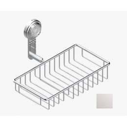 Мыльница, THG, Dahlia, шгв 240*178*124, цвет-никель