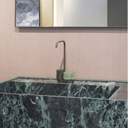 Смеситель для раковины, Fima Carlo Frattini, So, цвет-черный хром брашированный