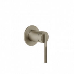 Смеситель для душа, Gessi, Ingranaggio, цвет-Finox Brushed Nickel