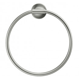 Полотенцедержатель, Duravit, Starck T, шв 210*228, цвет-Stainless steel Brushed