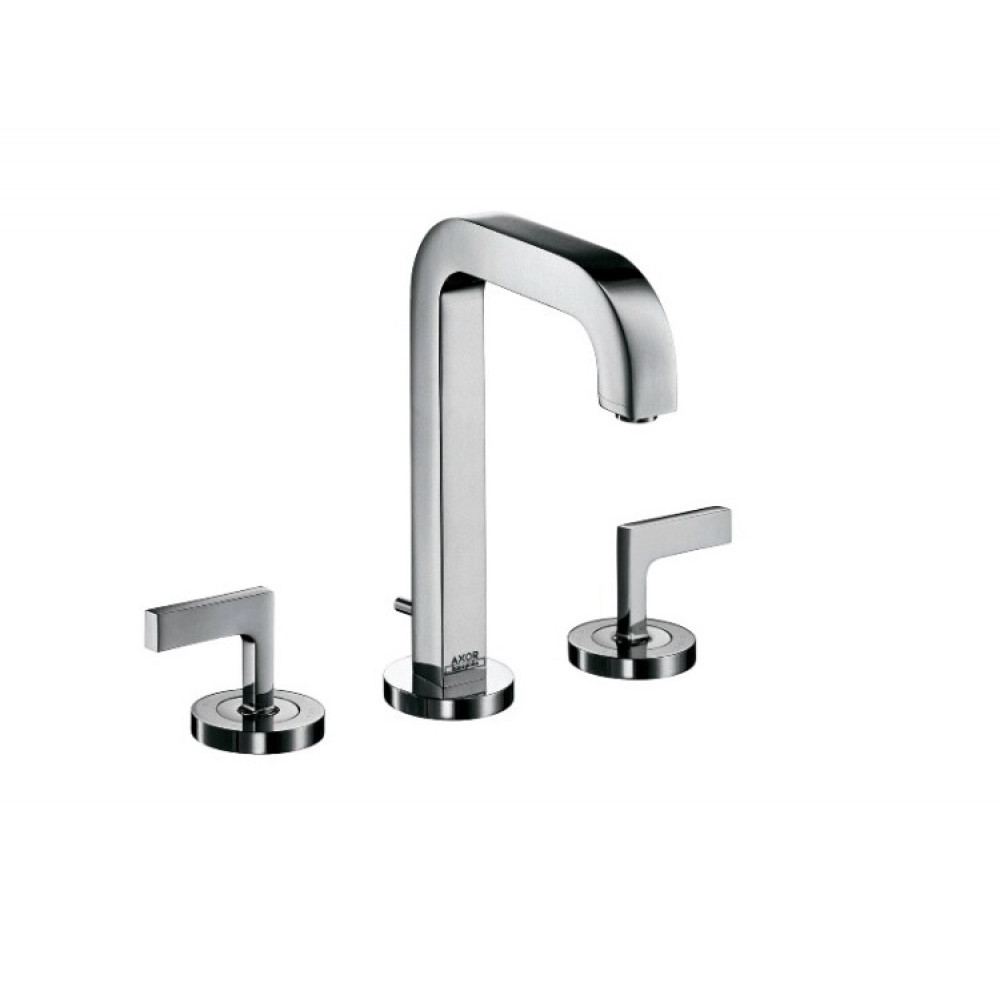 Смеситель для раковины, Hansgrohe, Axor Citterio, цвет-шлифованное золото