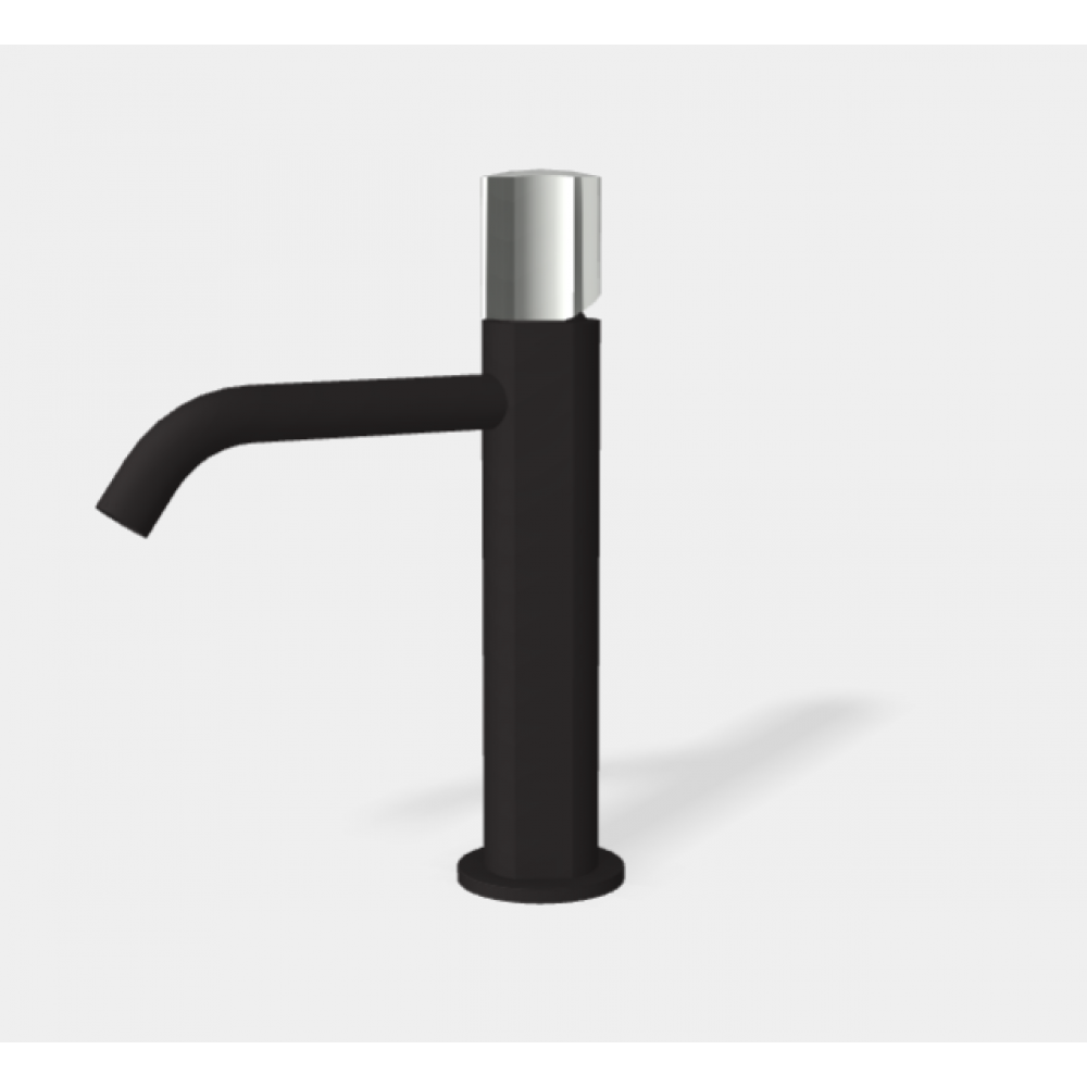 Смеситель для раковины, Fima Carlo Frattini, So, цвет-черный матовый