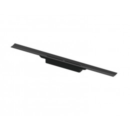 Дренажный канал, TECE, TECEdrainprofile, шдв 55*1200*51, с черным покрытием из PVD, цвет крышки-черный сатин