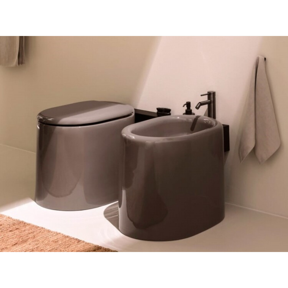 Сиденье для унитаза, Cielo, Itaca, шг 370*460, цвет-Ninfea