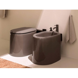 Сиденье для унитаза, Cielo, Itaca, шг 370*460, цвет-Ninfea