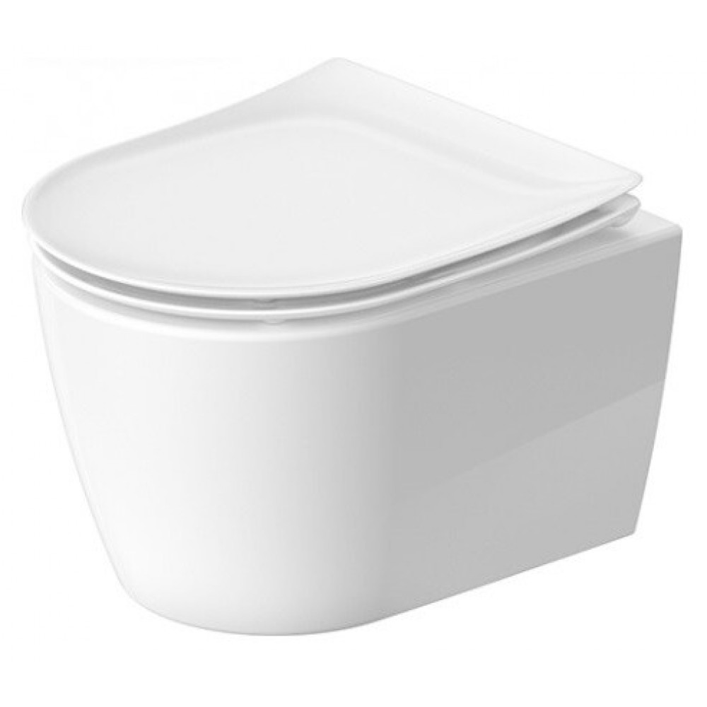 Унитаз, Duravit, Soleil by Starck, подвесной, шгв 370*480*350, цвет-альпийский белый