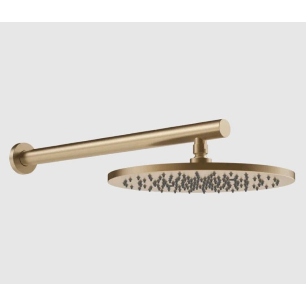 Верхний душ, Gessi, 316, 300*300, цвет-Warm Bronze Brushed PVD