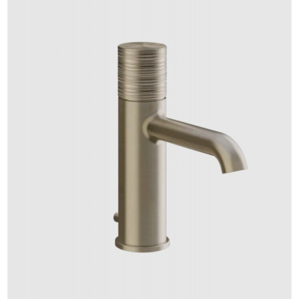 Смеситель для раковины, Gessi, Habito Trame, цвет-Finox Brushed Nickel
