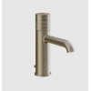 Смеситель для раковины, Gessi, Habito Trame, цвет-Finox Brushed Nickel