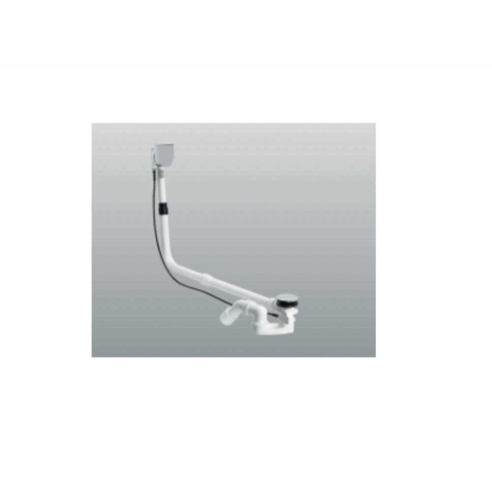 Слив-перелив, Bette, для ванны, цвет-хром