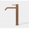 Смеситель для раковины, Fima Carlo Frattini, Spillo Up, цвет-брашированная янтарная бронза
