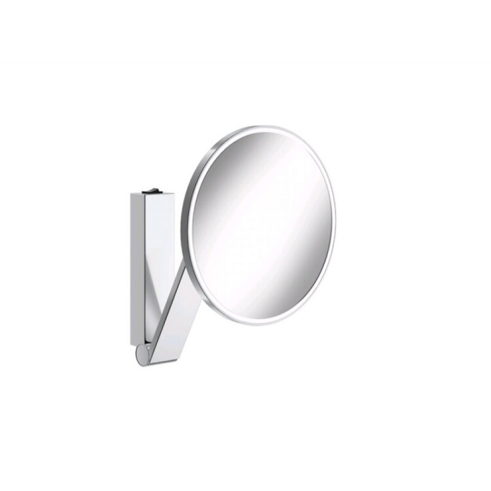 Косметическое зеркало, Keuco, iLook_move, шгв 212*120*318, с подсветкой, цвет-Chrome