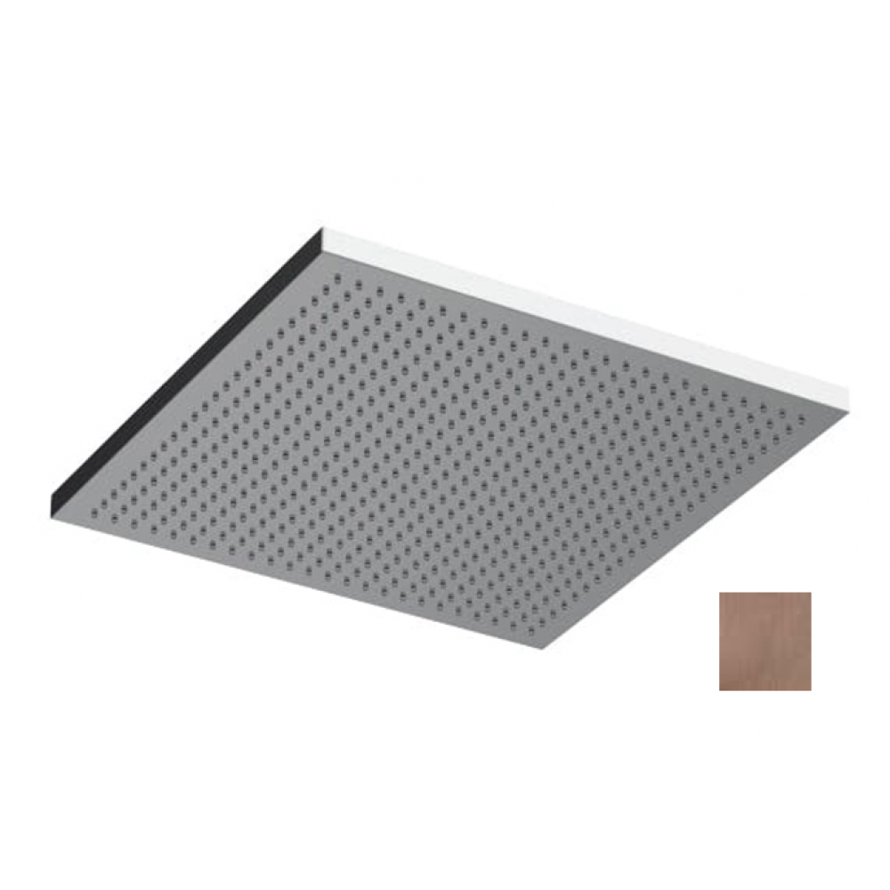 Верхний душ, Almar, Velvet, 300*300, цвет-Brushed Copper PVD (Товар заказной, возврату не подлежит)