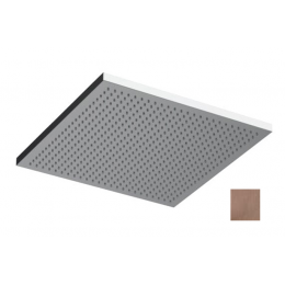 Верхний душ, Almar, Velvet, 300*300, цвет-Brushed Copper PVD (Товар заказной, возврату не подлежит)