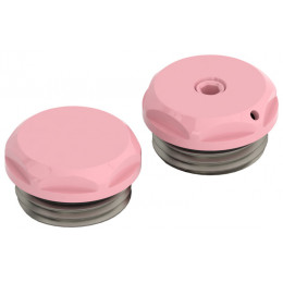 Спускной клапан/заглушка, Сунержа,цвет-RAL 3015 (Светло-розовый)