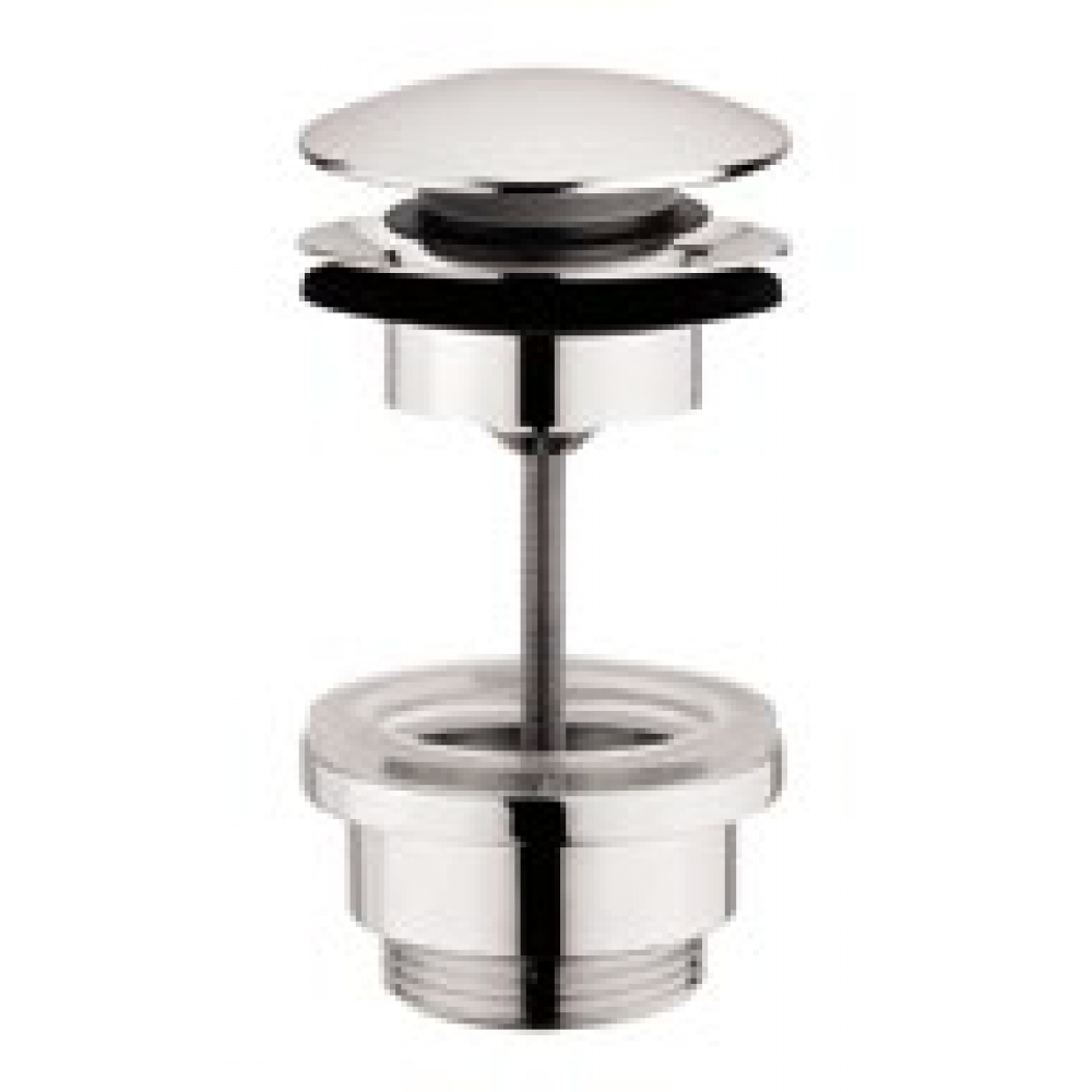 Донный клапан, Carimali, для раковин, 1 1/4", цвет-хром