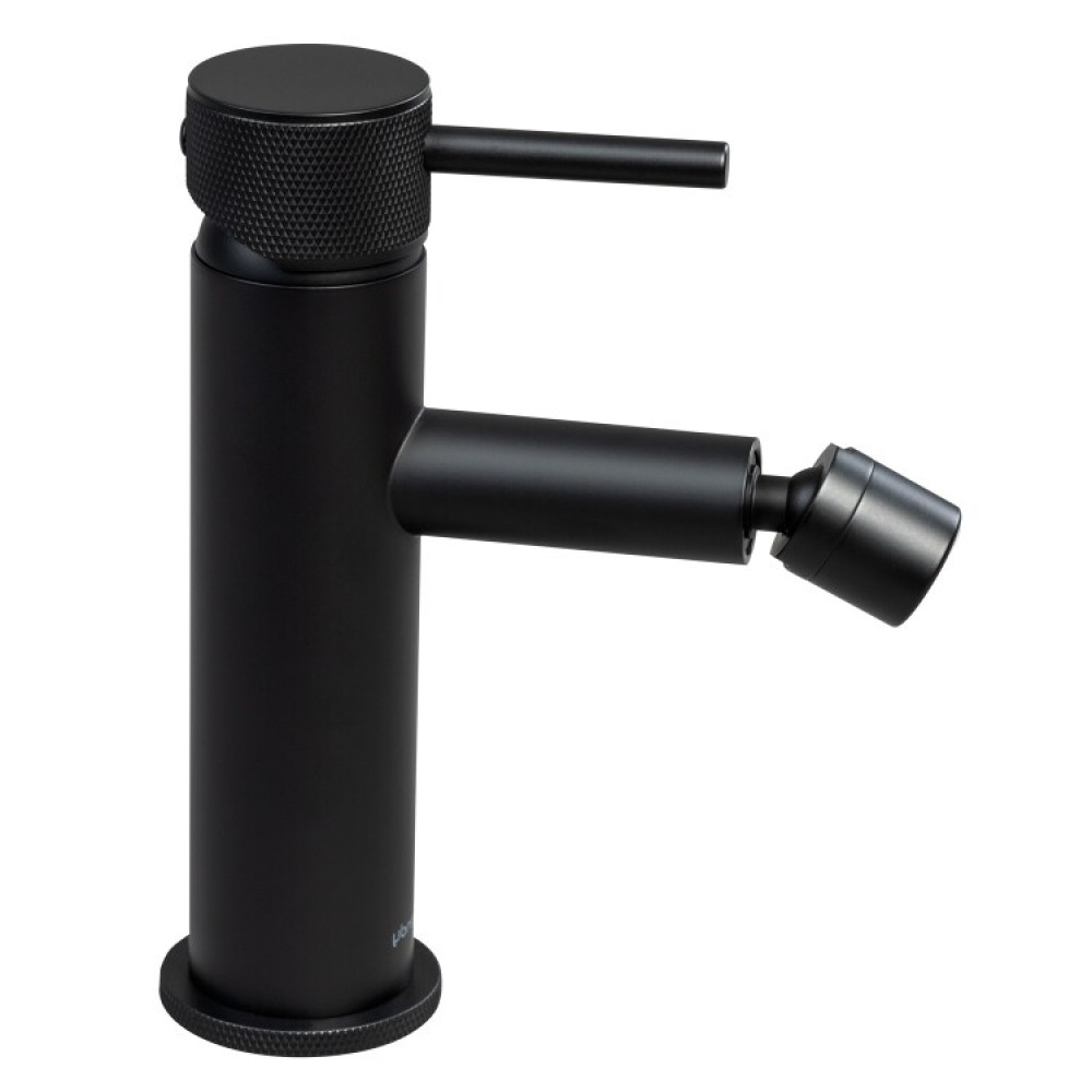 Смеситель для биде, Splendy, Passion, цвет-черный матовый