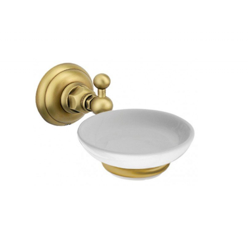 Мыльница, Nicolazzi, Accessori Classica, г 192, цвет-Bronze Plated