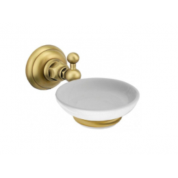 Мыльница, Nicolazzi, Accessori Classica, г 192, цвет-Bronze Plated