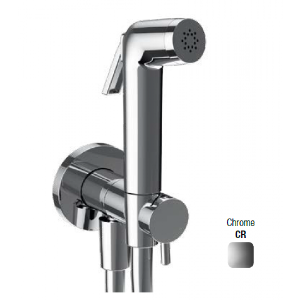 Гигиенический душ, Almar, Shut Off, цвет-хром (Товар заказной, возврату не подлежит)