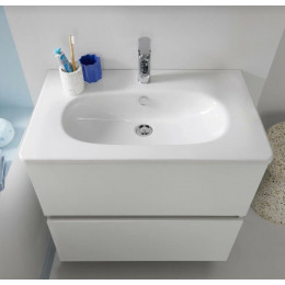 Раковина, Burg, Rocio, шгв 1005*465*120, отверстия для смесителя-1, цвет-белый