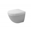 Унитаз, Duravit, Starck 3, подвесной, шгв 360*485*375, WonderGliss, цвет-белый