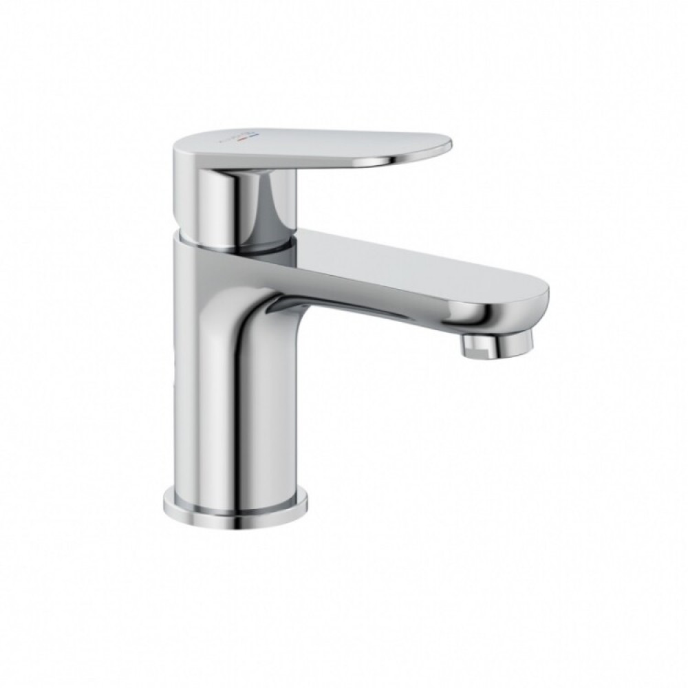 Смеситель для раковины, Kludi, X1, цвет-хром