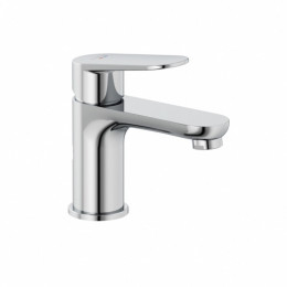 Смеситель для раковины, Kludi, X1, цвет-хром