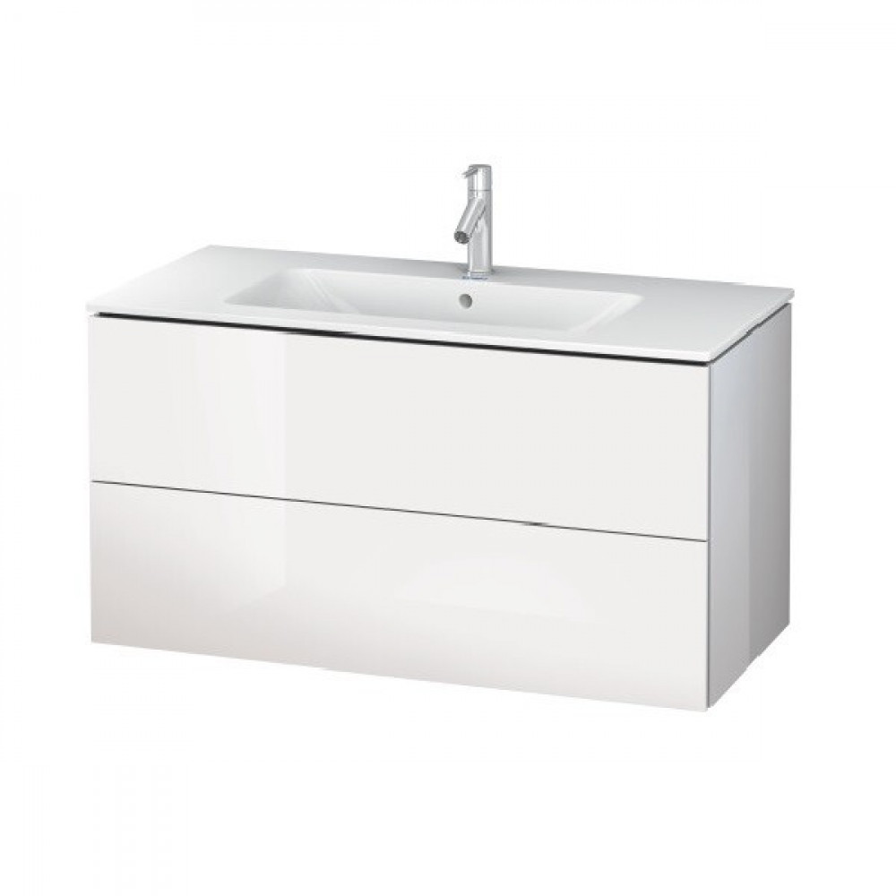 Тумба под раковину, Duravit, L-Cube, шгв 1020*481*550, цвет-белый глянцевый
