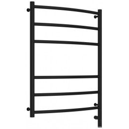 Полотенцесушитель, Сунержа, Галант 3.0, шгв 632*115*924, нижнее справа, МЭМ, цвет-чёрный матовый