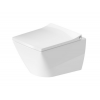 Унитаз, Duravit, Viu, подвесной, шгв 370*480*360, цвет-белый