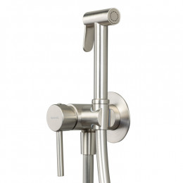 Гигиенический душ, Splendy, Joy, цвет-никель брашированный