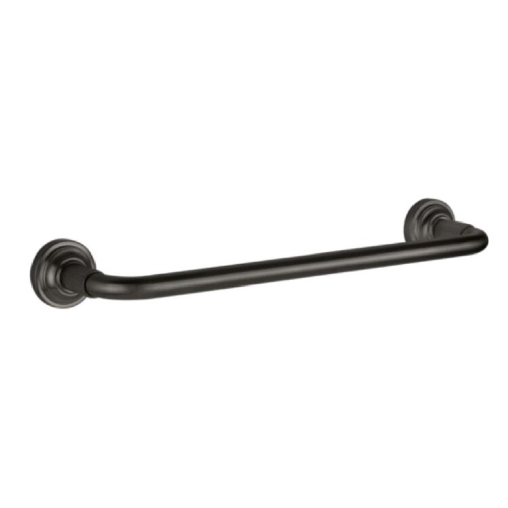 Полотенцедержатель, Gessi, VENTI20, шгв 345*84*45, цвет-Black Metal Brushed PVD
