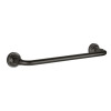 Полотенцедержатель, Gessi, VENTI20, шгв 345*84*45, цвет-Black Metal Brushed PVD